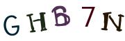 画像CAPTCHA