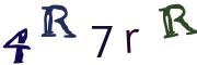 画像CAPTCHA