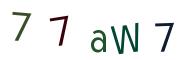 画像CAPTCHA