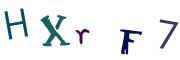 画像CAPTCHA