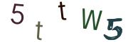 画像CAPTCHA