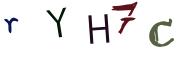 画像CAPTCHA