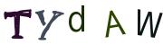 画像CAPTCHA