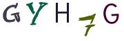 画像CAPTCHA
