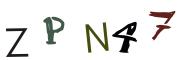 画像CAPTCHA