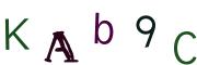 画像CAPTCHA