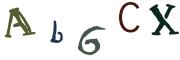 画像CAPTCHA