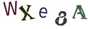 画像CAPTCHA