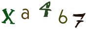 画像CAPTCHA