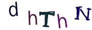 画像CAPTCHA