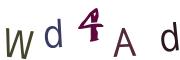 画像CAPTCHA