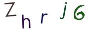 画像CAPTCHA