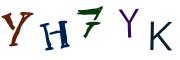 画像CAPTCHA