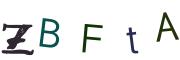 画像CAPTCHA