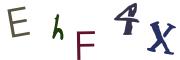 画像CAPTCHA
