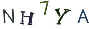 画像CAPTCHA