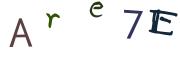 画像CAPTCHA