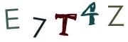 画像CAPTCHA