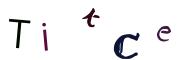 画像CAPTCHA