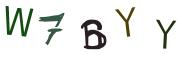 画像CAPTCHA