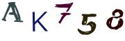 画像CAPTCHA