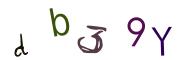 画像CAPTCHA