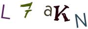 画像CAPTCHA