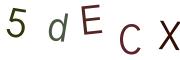 画像CAPTCHA