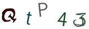 画像CAPTCHA