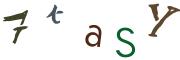 画像CAPTCHA