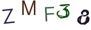 画像CAPTCHA