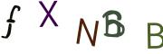 画像CAPTCHA