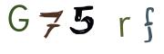 画像CAPTCHA