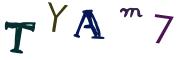 画像CAPTCHA