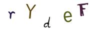 画像CAPTCHA