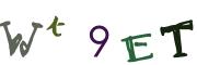 画像CAPTCHA