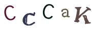 画像CAPTCHA