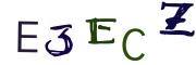画像CAPTCHA