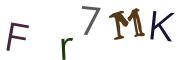 画像CAPTCHA