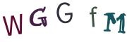 画像CAPTCHA