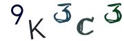 画像CAPTCHA