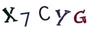 画像CAPTCHA