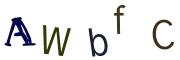 画像CAPTCHA