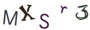 画像CAPTCHA