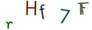 画像CAPTCHA