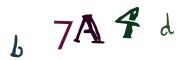 画像CAPTCHA