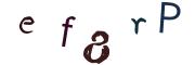 画像CAPTCHA