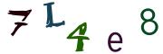 画像CAPTCHA