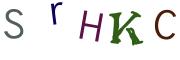 画像CAPTCHA