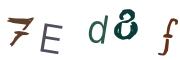 画像CAPTCHA
